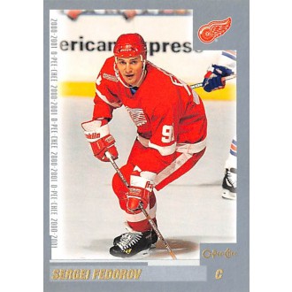 Řadové karty - Fedorov Sergei - 2000-01 O-Pee-Chee No.125