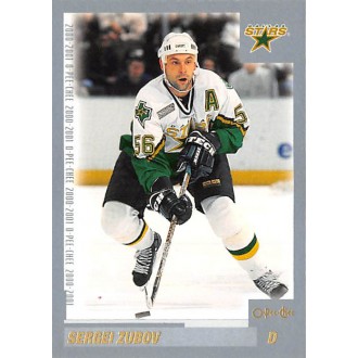 Řadové karty - Zubov Sergei - 2000-01 O-Pee-Chee No.128