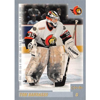 Řadové karty - Barrasso Tom - 2000-01 O-Pee-Chee No.151