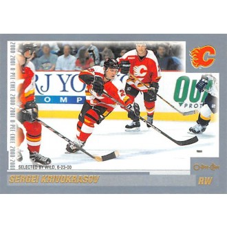Řadové karty - Krivokrasov Sergei - 2000-01 O-Pee-Chee No.154