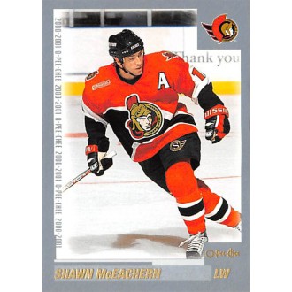 Řadové karty - McEachern Shawn - 2000-01 O-Pee-Chee No.160
