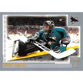 Řadové karty - Shields Steve - 2000-01 O-Pee-Chee No.161