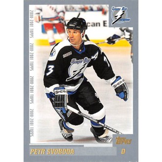 Řadové karty - Svoboda Petr - 2000-01 O-Pee-Chee No.162