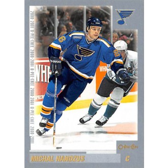 Řadové karty - Handzuš Michal - 2000-01 O-Pee-Chee No.164