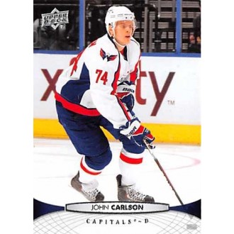 Řadové karty - Carlson John - 2011-12 Upper Deck No.12