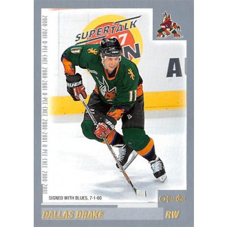 Řadové karty - Drake Dallas - 2000-01 O-Pee-Chee No.171