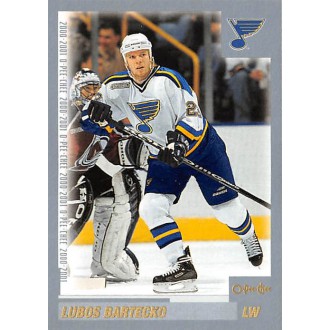Řadové karty - Bartečko Luboš - 2000-01 O-Pee-Chee No.175