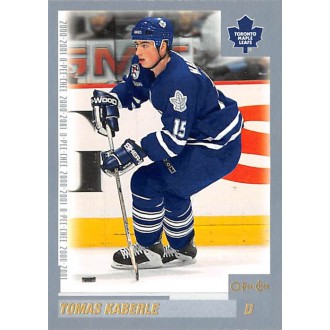 Řadové karty - Kaberle Tomáš - 2000-01 O-Pee-Chee No.179