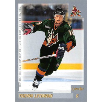 Řadové karty - Letowski Trevor - 2000-01 O-Pee-Chee No.190