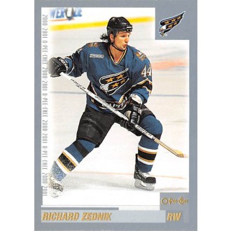Řadové karty - Zedník Richard - 2000-01 O-Pee-Chee No.200