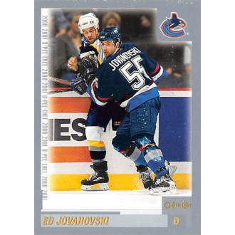 Řadové karty - Jovanovski Ed - 2000-01 O-Pee-Chee No.206