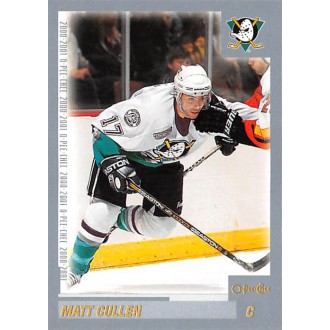 Řadové karty - Cullen Matt - 2000-01 O-Pee-Chee No.211