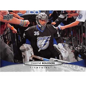 Řadové karty - Roloson Dwayne - 2011-12 Upper Deck No.29