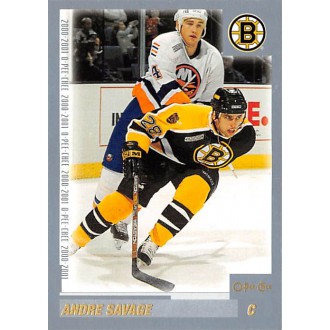 Řadové karty - Savage Andre - 2000-01 O-Pee-Chee No.230
