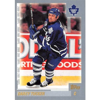 Řadové karty - Tucker Darcy - 2000-01 O-Pee-Chee No.235