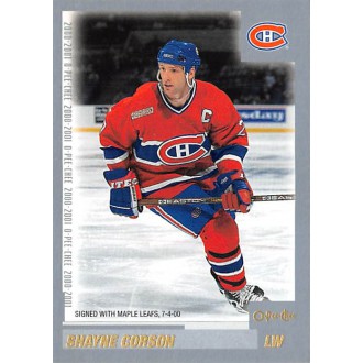 Řadové karty - Corson Shayne - 2000-01 O-Pee-Chee No.240