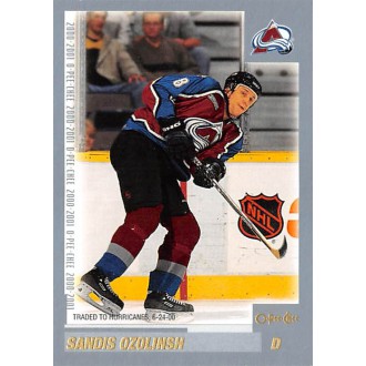 Řadové karty - Ozolinsh Sandis - 2000-01 O-Pee-Chee No.247
