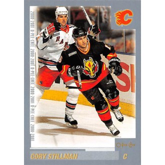 Řadové karty - Stillman Cory - 2000-01 O-Pee-Chee No.253