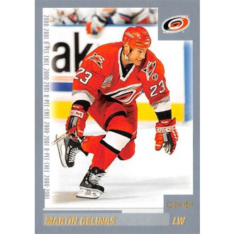 Řadové karty - Gelinas Martin - 2000-01 O-Pee-Chee No.255