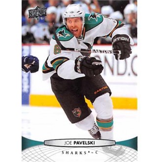 Řadové karty - Pavelski Joe - 2011-12 Upper Deck No.41