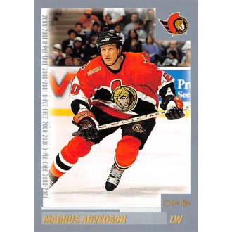 Řadové karty - Arvedson Magnus - 2000-01 O-Pee-Chee No.264