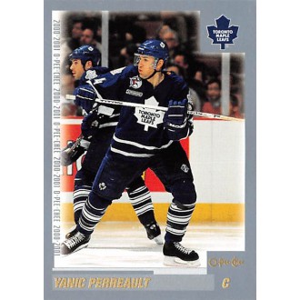 Řadové karty - Perreault Yanic - 2000-01 O-Pee-Chee No.268