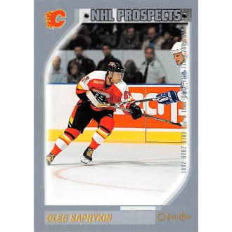 Řadové karty - Saprykin Oleg - 2000-01 O-Pee-Chee No.274