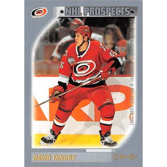 Řadové karty - Tanabe David - 2000-01 O-Pee-Chee No.279