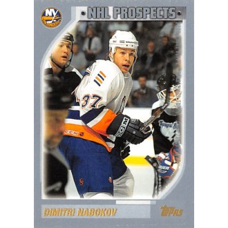 Řadové karty - Nabokov Dimitri - 2000-01 O-Pee-Chee No.281