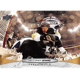 Řadové karty - Letang Kristopher - 2011-12 Upper Deck No.48