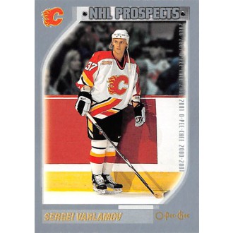 Řadové karty - Varlamov Sergei - 2000-01 O-Pee-Chee No.286