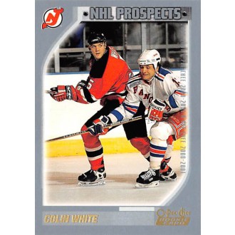 Řadové karty - White Colin - 2000-01 O-Pee-Chee No.288