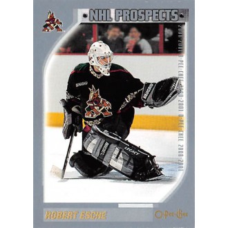 Řadové karty - Esche Robert - 2000-01 O-Pee-Chee No.295