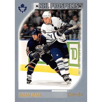 Řadové karty - Mair Adam - 2000-01 O-Pee-Chee No.296