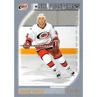 Řadové karty - Willis Shane - 2000-01 O-Pee-Chee No.308
