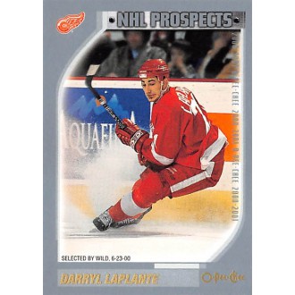 Řadové karty - Laplante Darryl - 2000-01 O-Pee-Chee No.316