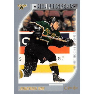 Řadové karty - Sim Jonathan - 2000-01 O-Pee-Chee No.324