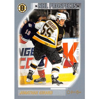 Řadové karty - Girard Jonathan - 2000-01 O-Pee-Chee No.325