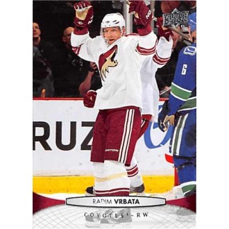 Řadové karty - Vrbata Radim - 2011-12 Upper Deck No.58