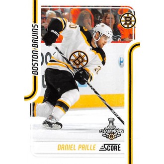 Řadové karty - Paille Daniel - 2011-12 Score No.59