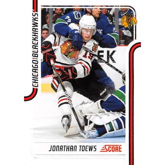 Řadové karty - Toews Jonathan - 2011-12 Score No.112