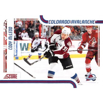 Řadové karty - McLeod Cody - 2011-12 Score No.133