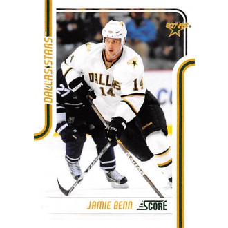 Řadové karty - Benn Jamie - 2011-12 Score No.158