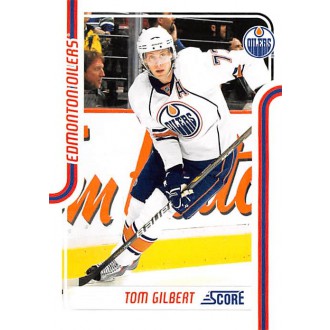 Řadové karty - Gilbert Tom - 2011-12 Score No.196