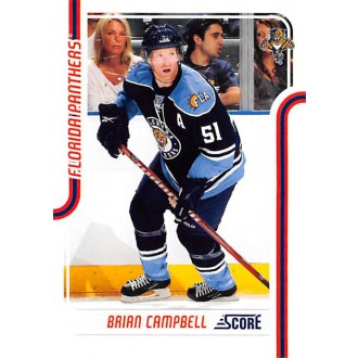 Řadové karty - Campbell Brian - 2011-12 Score No.210