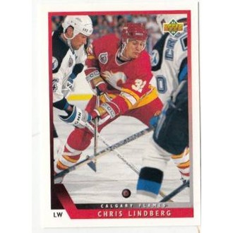 Řadové karty - Lindberg Chris - 1993-94 Upper Deck No.196