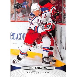 Řadové karty - Callahan Ryan - 2011-12 Upper Deck No.76