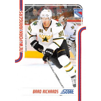 Řadové karty - Richards Brad - 2011-12 Score No.308