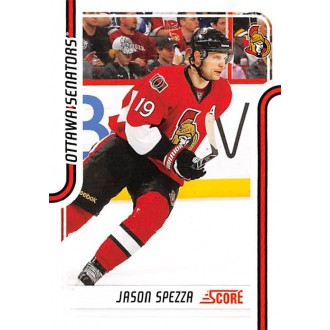 Řadové karty - Spezza Jason - 2011-12 Score No.321