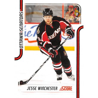 Řadové karty - Winchester Jesse - 2011-12 Score No.328